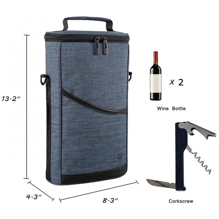 Bolsa-Termica-Para-Transporte-de-Vinhos-ALLCAMP-ate-2-foto-1