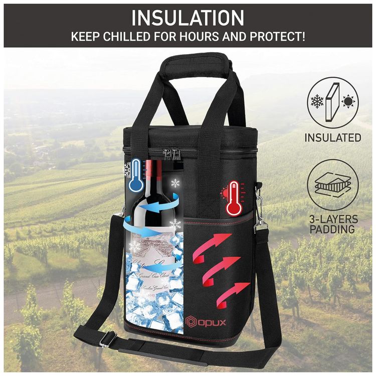 Bolsa-Termica-Para-Transporte-de-Vinhos-OPUX-ate-4-Garrafas-foto-1