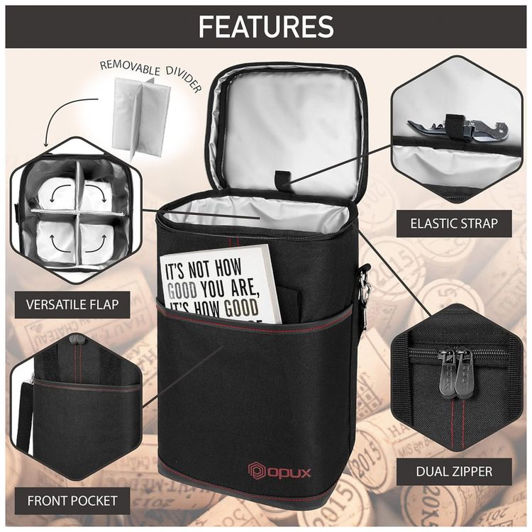 Bolsa-Termica-Para-Transporte-de-Vinhos-OPUX-ate-4-Garrafas-foto-3