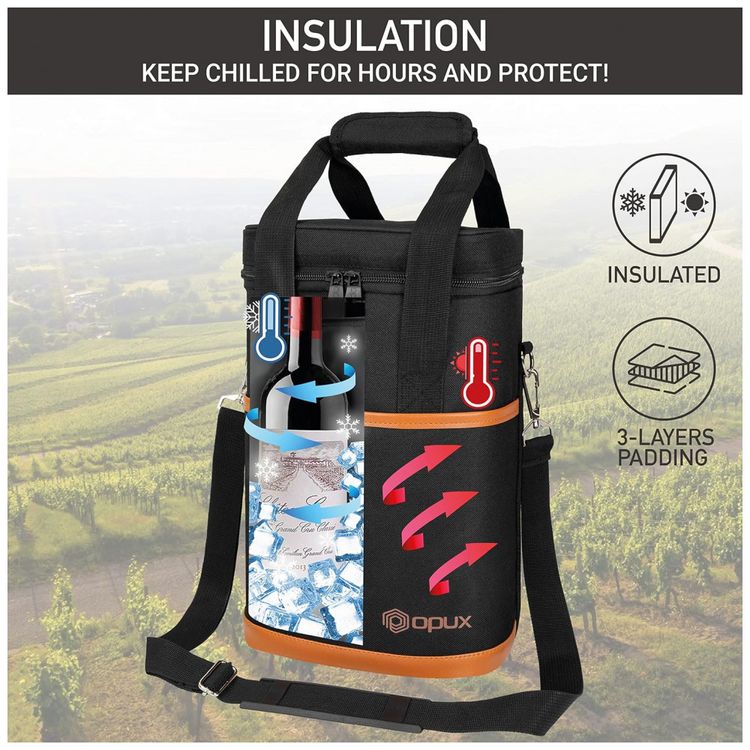 Bolsa-Termica-Para-Transporte-de-Vinhos-OPUX-ate-4-Garrafas-foto-1