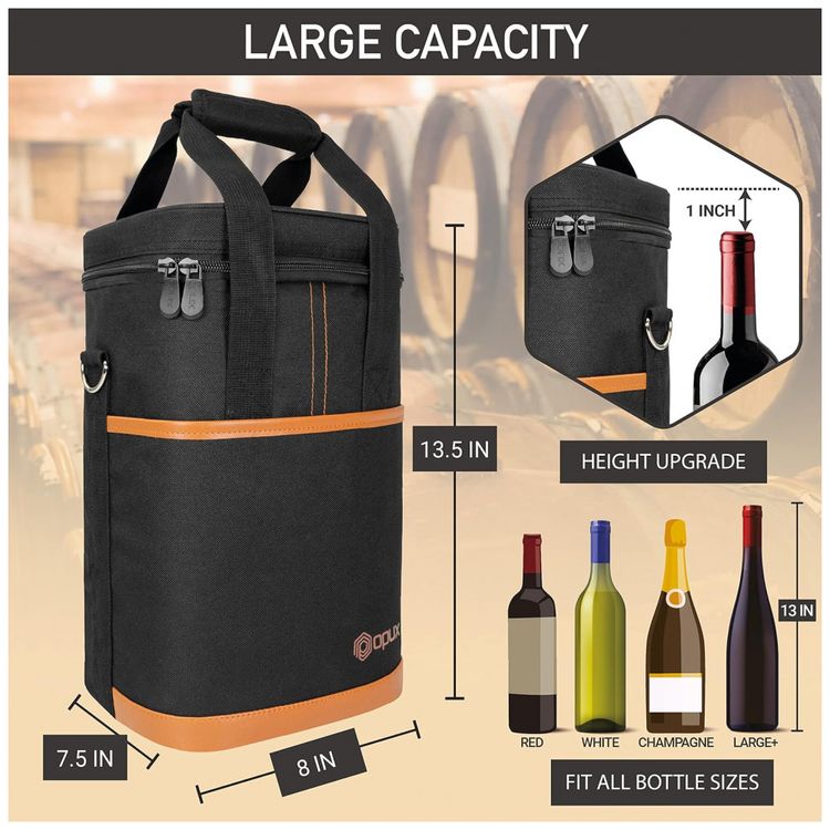 Bolsa-Termica-Para-Transporte-de-Vinhos-OPUX-ate-4-Garrafas-foto-2