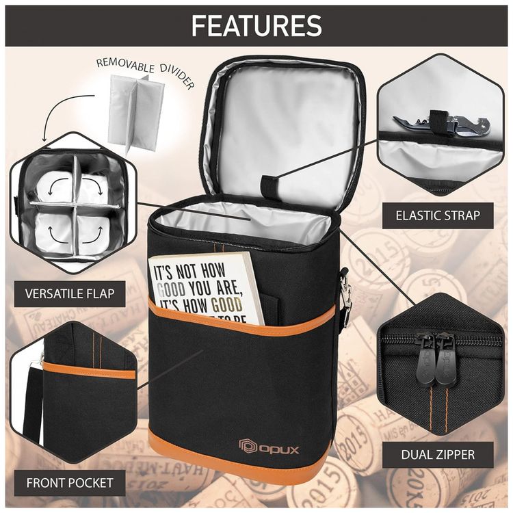 Bolsa-Termica-Para-Transporte-de-Vinhos-OPUX-ate-4-Garrafas-foto-3