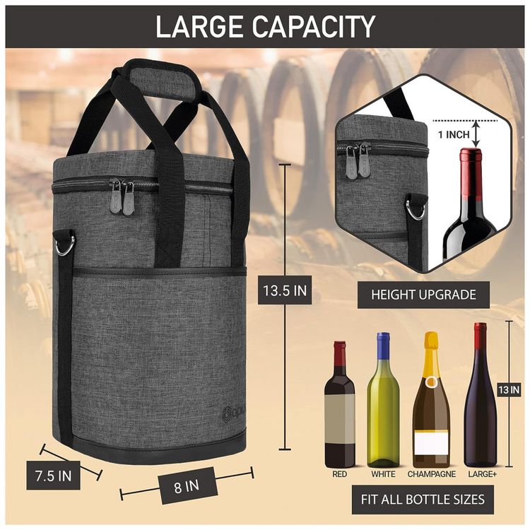 Bolsa-Termica-Para-Transporte-de-Vinhos-OPUX-ate-4-Garrafas-foto-2