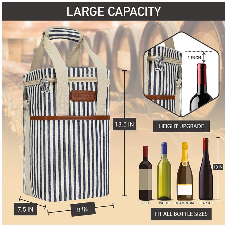 Bolsa-Termica-Para-Transporte-de-Vinhos-OPUX-ate-4-Garrafas-foto-2