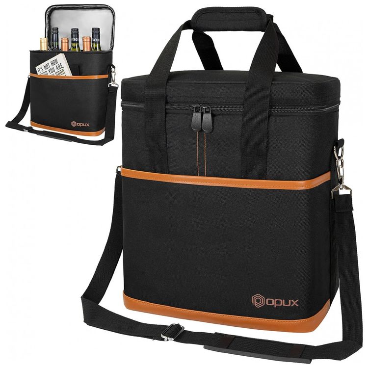 Bolsa-Termica-Para-Transporte-de-Vinhos-OPUX-ate-6-Garrafas-foto-0