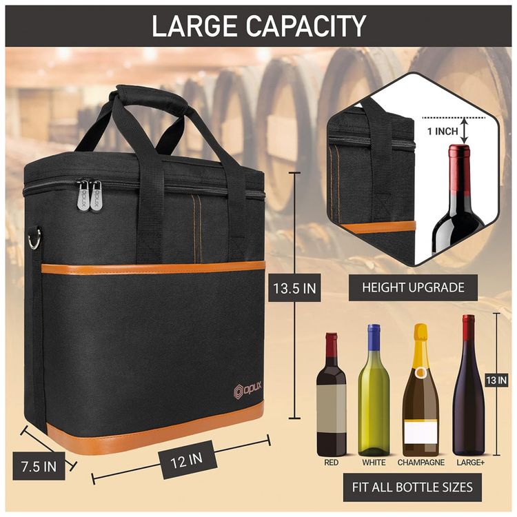 Bolsa-Termica-Para-Transporte-de-Vinhos-OPUX-ate-6-Garrafas-foto-2