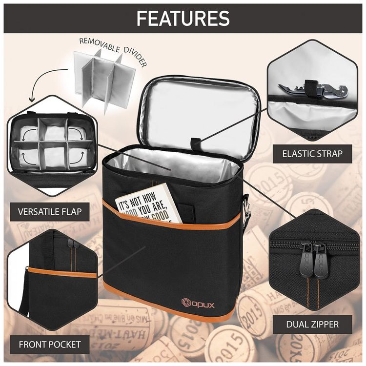 Bolsa-Termica-Para-Transporte-de-Vinhos-OPUX-ate-6-Garrafas-foto-3