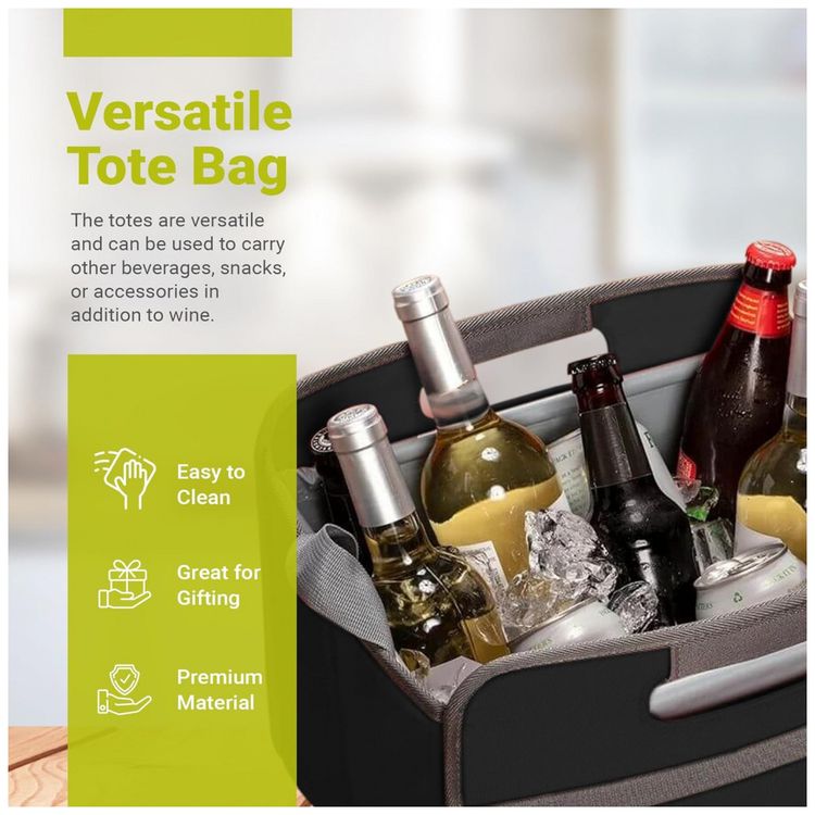 Caixa-Para-Transporte-de-Vinhos-MEORI-ate-9-Garrafas-Preto-foto-5