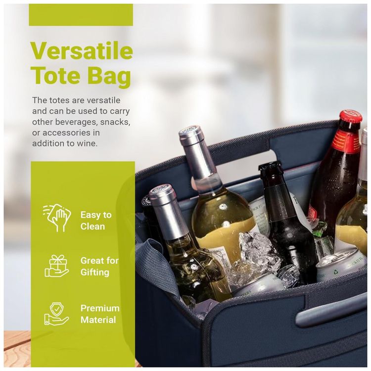 Caixa-Para-Transporte-de-Vinhos-MEORI-ate-9-Garrafas-Azul-foto-5