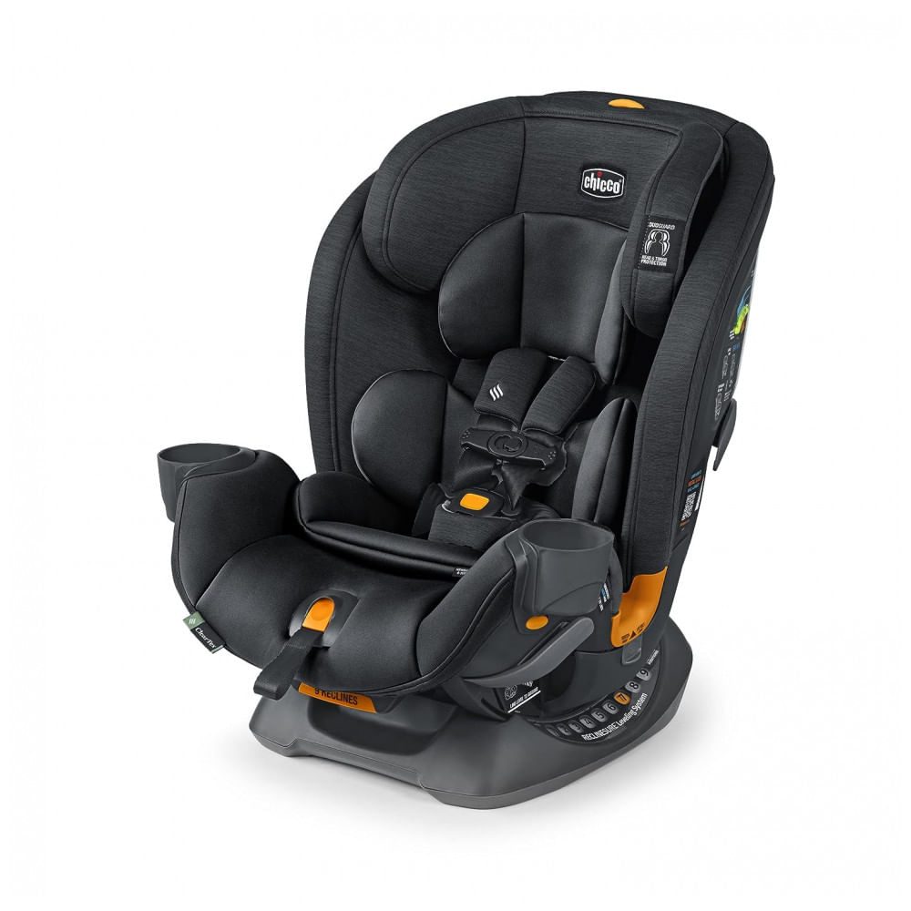 Cadeira de Bebê para Carro Chicco OneFit ClearTex para 2 a 45 kg, Preta