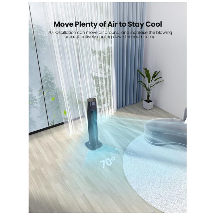 Ventilador-de-Torre-Uthfy-com-Temporizador-de-7H-e-Modo-foto-1