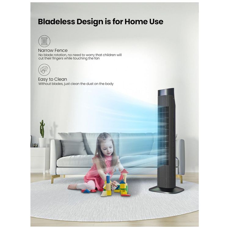 Ventilador-de-Torre-Uthfy-com-Temporizador-de-7H-e-Modo-foto-5