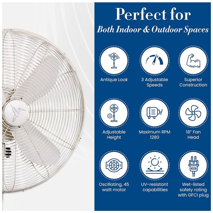 Ventilador-de-Piso-Designer-Aire-com-3-Velocidades-110V-foto-2