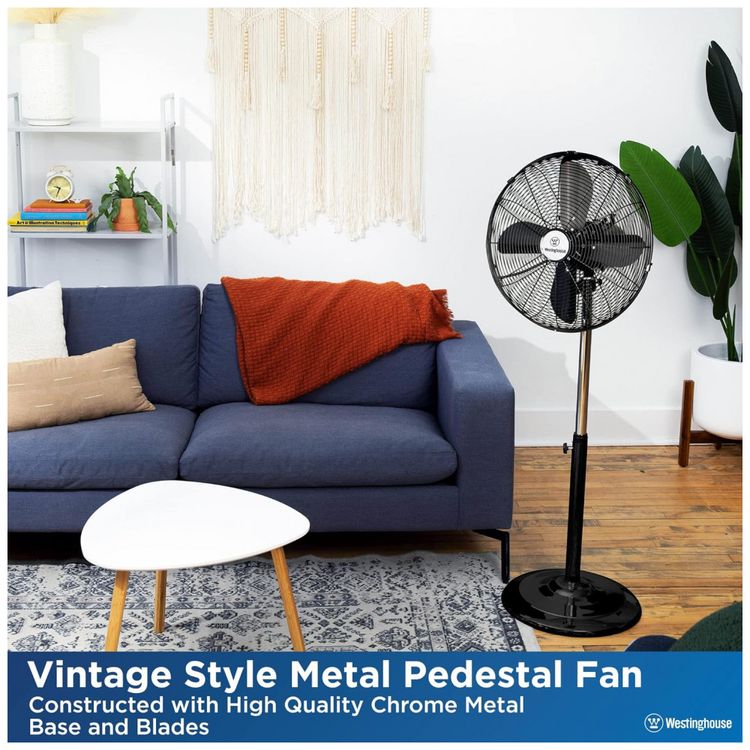Ventilador-de-Piso-Westinghouse-Vintage-com-3-Velocidades-e-foto-1