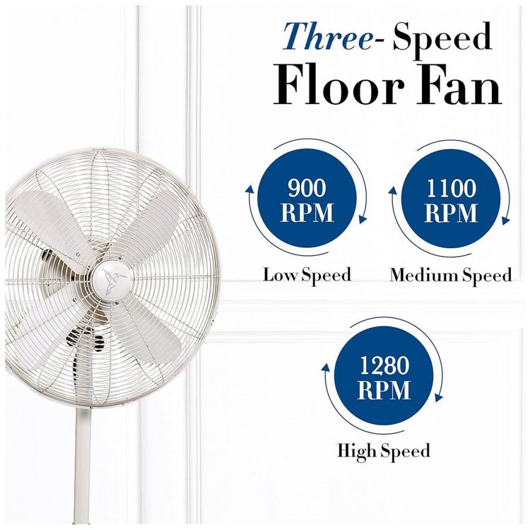 Ventilador-de-Piso-Designer-Aire-com-3-Velocidades-110V-foto-5