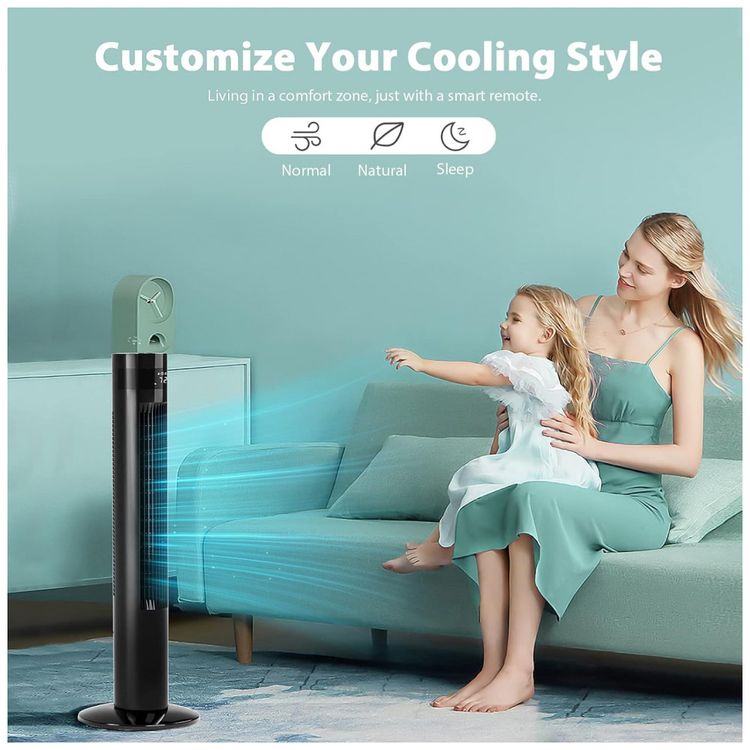 Ventilador-de-Torre-Antarctic-Star-com-3-Velocidades-foto-1