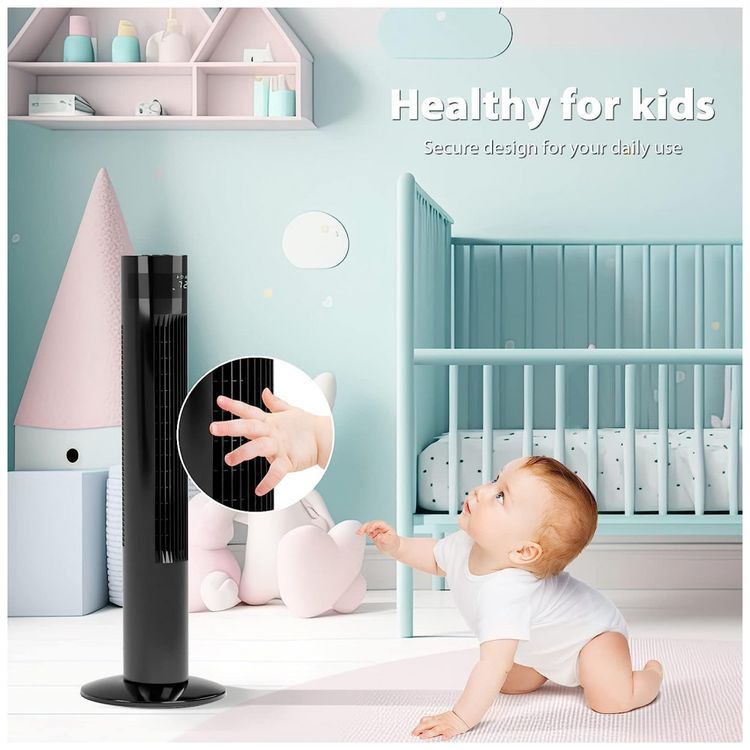 Ventilador-de-Torre-Antarctic-Star-com-3-Velocidades-foto-3