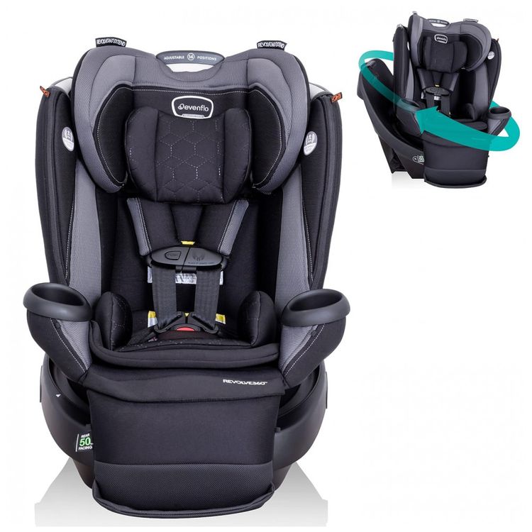 Cadeira-de-Bebe-para-Carro-Evenflo-com-Base-Rotativa-foto-0