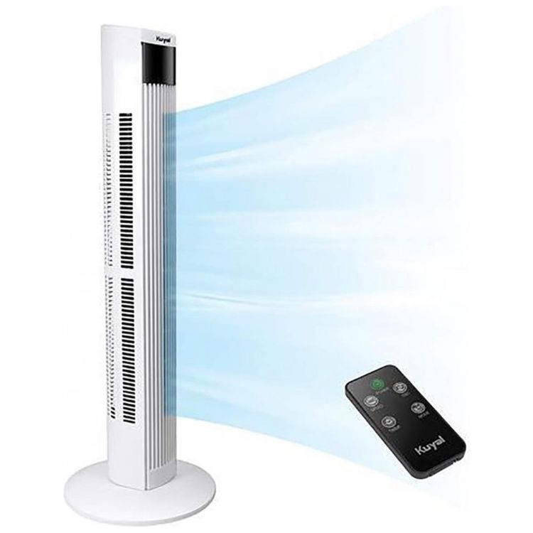 Ventilador-de-Torre-Everglade-Home-com-4-Velocidades-foto-1