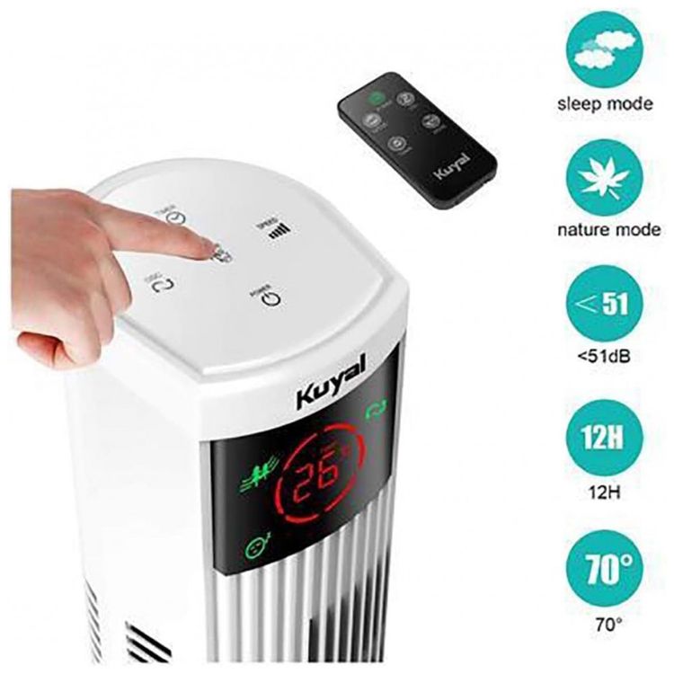 Ventilador-de-Torre-Everglade-Home-com-4-Velocidades-foto-3