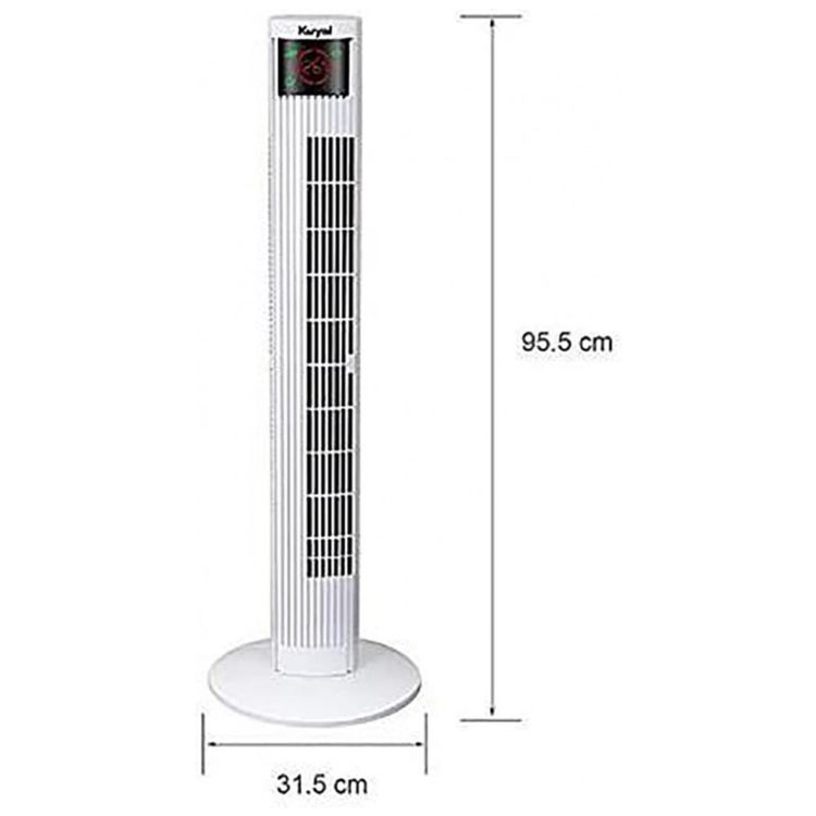 Ventilador-de-Torre-Everglade-Home-com-4-Velocidades-foto-5