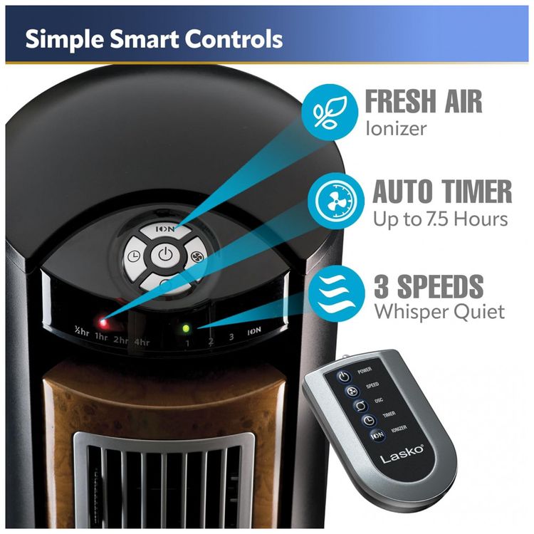Ventilador-de-Torre-Lasko-T42950-com-Controle-Remoto-e-foto-2