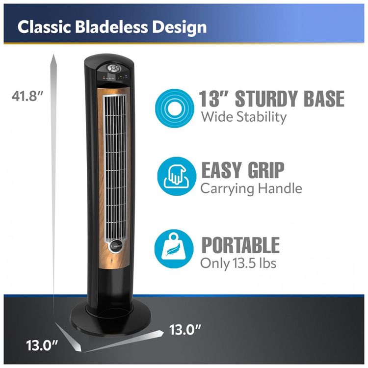 Ventilador-de-Torre-Lasko-T42950-com-Controle-Remoto-e-foto-3