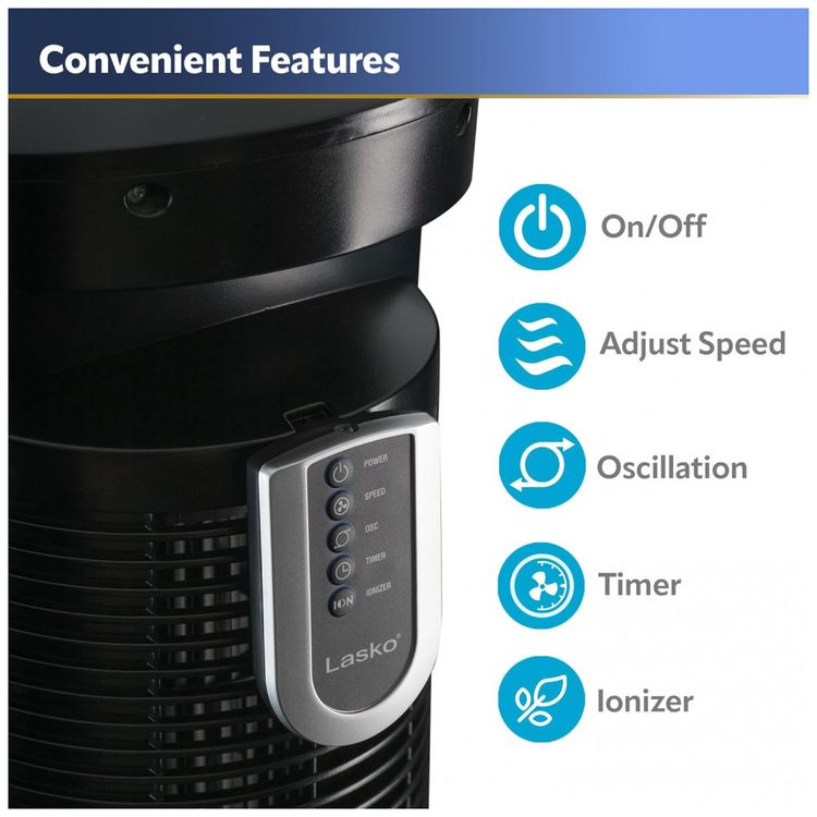 Ventilador-de-Torre-Lasko-T42950-com-Controle-Remoto-e-foto-4