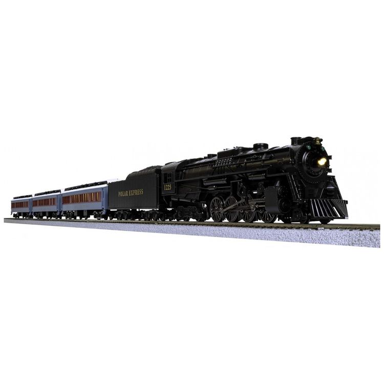 Conjunto-de-Trem-Trenzinho-Eletrico-LIONEL-The-Polar-Express-foto-2