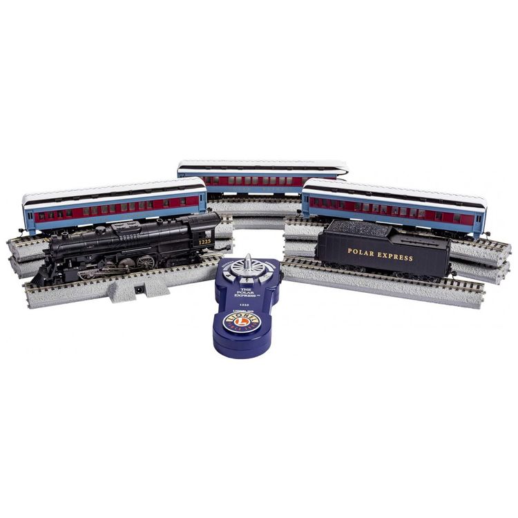 Conjunto-de-Trem-Trenzinho-Eletrico-LIONEL-The-Polar-Express-foto-4