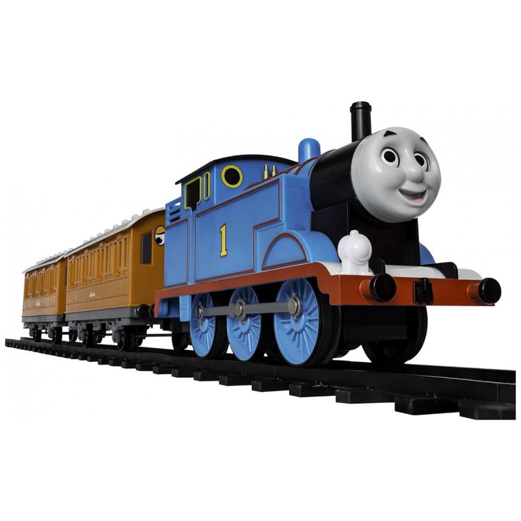 Conjunto-de-Trem-Trenzinho-Eletrico-LIONEL-Thomas-Friends-foto-1