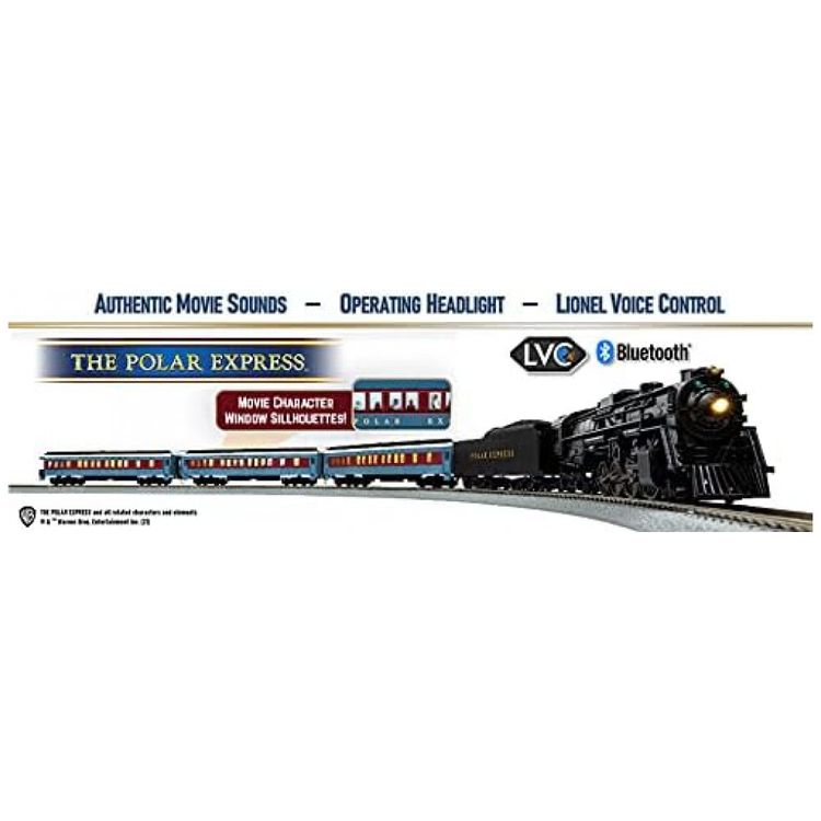 Conjunto-de-Trem-Trenzinho-Eletrico-LIONEL-The-Polar-Express-foto-5