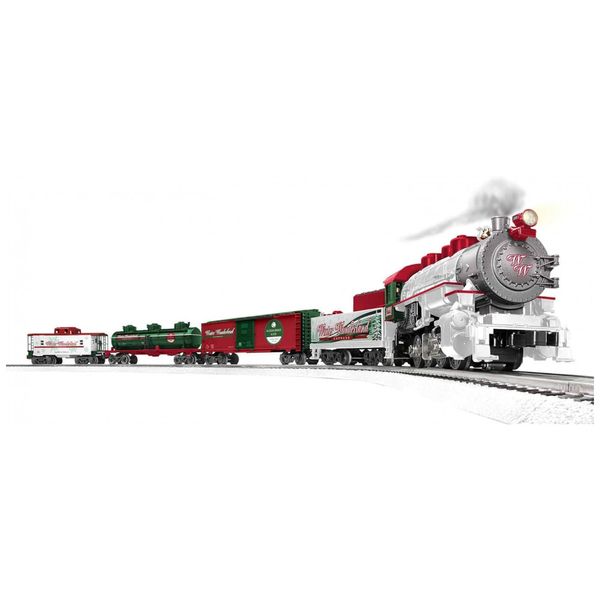 Conjunto-de-Trem-Trenzinho-Eletrico-LIONEL-Winter-Wonderland-foto-0