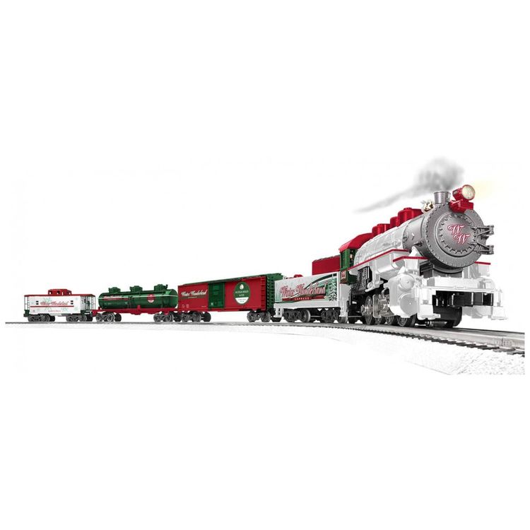 Conjunto-de-Trem-Trenzinho-Eletrico-LIONEL-Winter-Wonderland-foto-0
