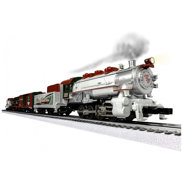Conjunto-de-Trem-Trenzinho-Eletrico-LIONEL-Winter-Wonderland-foto-1