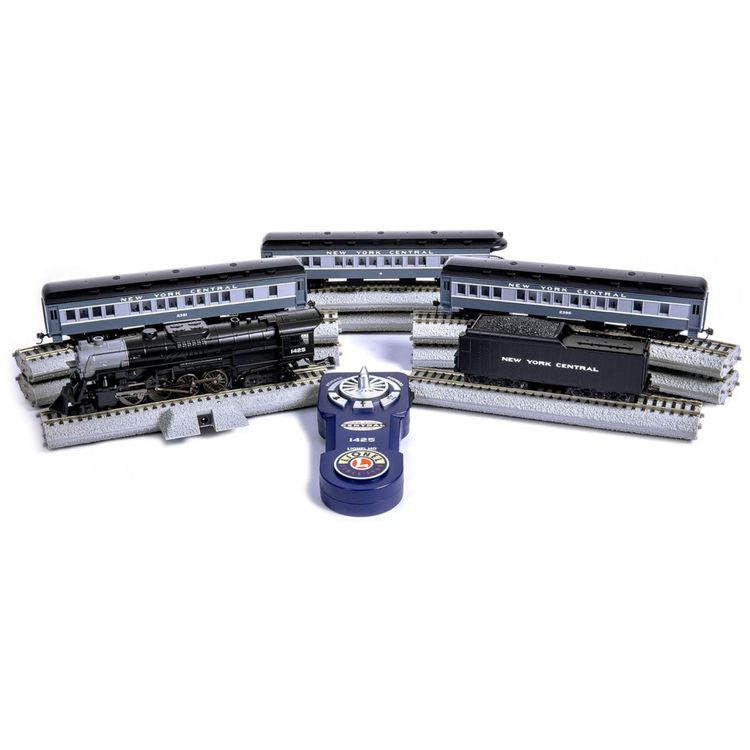 Central-Conjunto-de-Trem-Trenzinho-Eletrico-LIONEL-New-York-foto-5