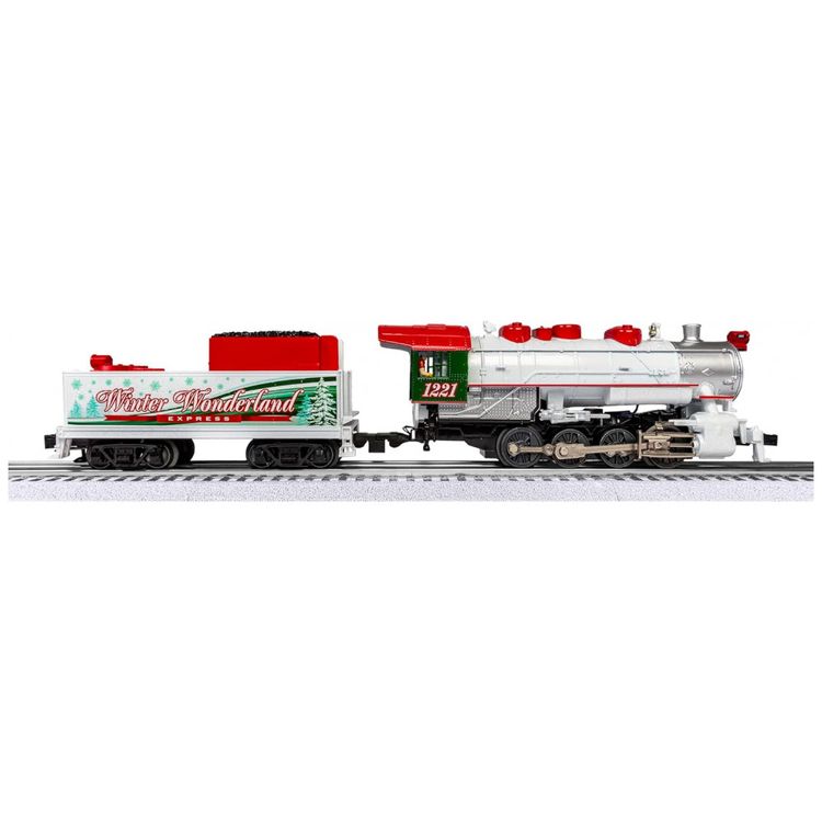Conjunto-de-Trem-Trenzinho-Eletrico-LIONEL-Winter-Wonderland-foto-3