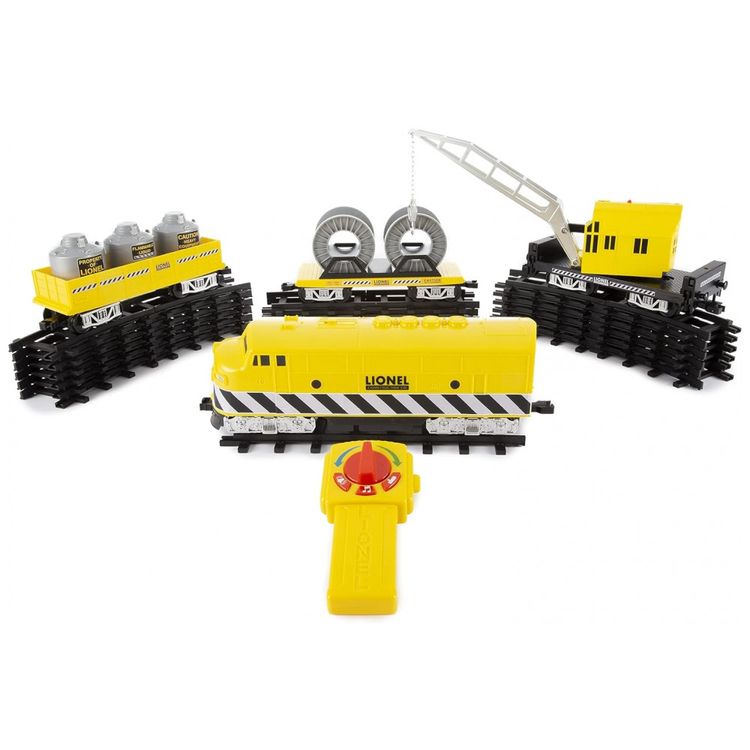 Conjunto-de-Trem-Trenzinho-Eletrico-LIONEL-Construction-foto-3