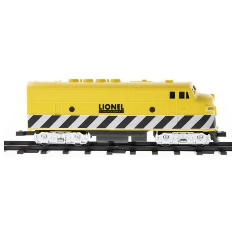 Conjunto-de-Trem-Trenzinho-Eletrico-LIONEL-Construction-foto-4