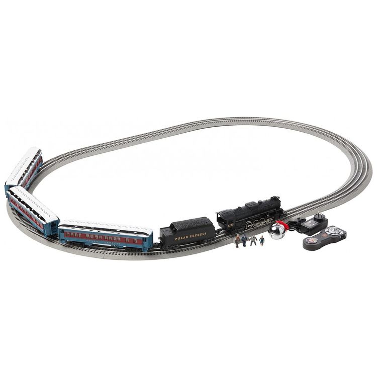 Conjunto-de-Trem-Trenzinho-Eletrico-LIONEL-The-Polar-Express-foto-0