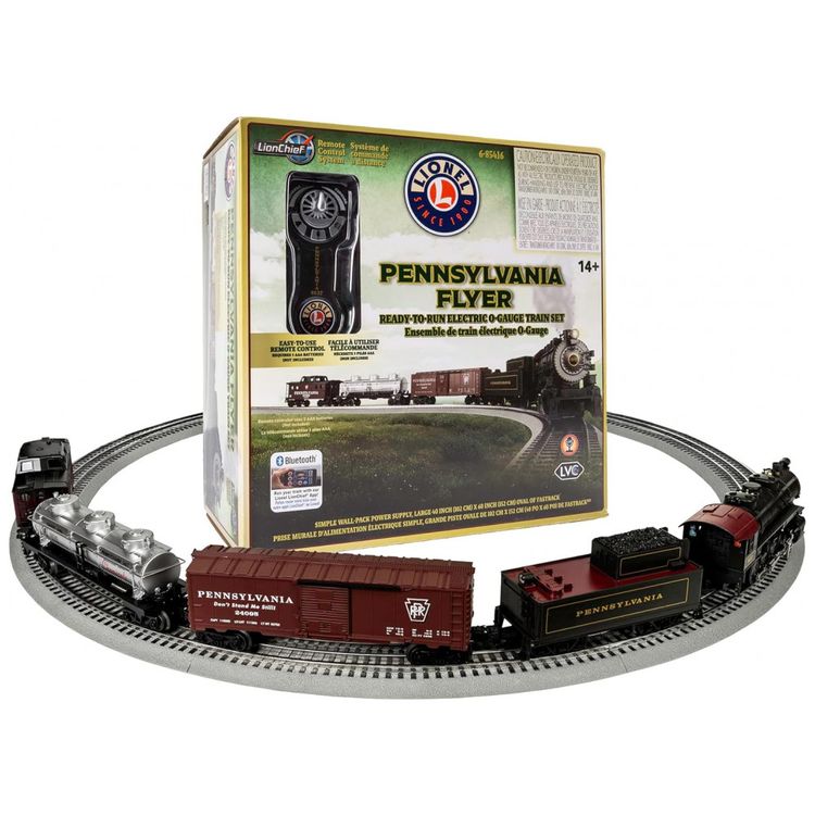 Conjunto-de-Trem-Trenzinho-Eletrico-LIONEL-Pennsylvania-foto-2