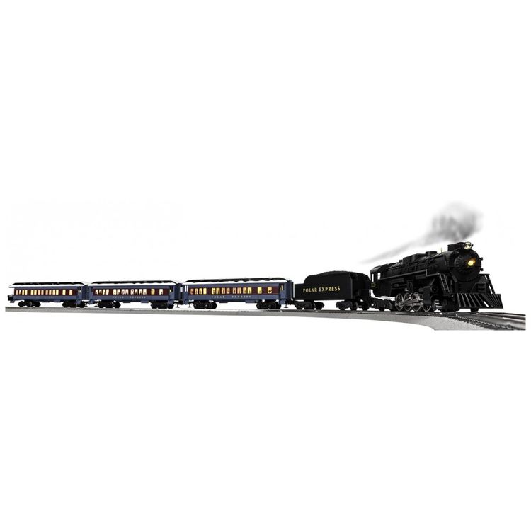 Conjunto-de-Trem-Trenzinho-Eletrico-LIONEL-The-Polar-Express-foto-1