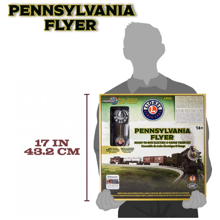 Conjunto-de-Trem-Trenzinho-Eletrico-LIONEL-Pennsylvania-foto-3