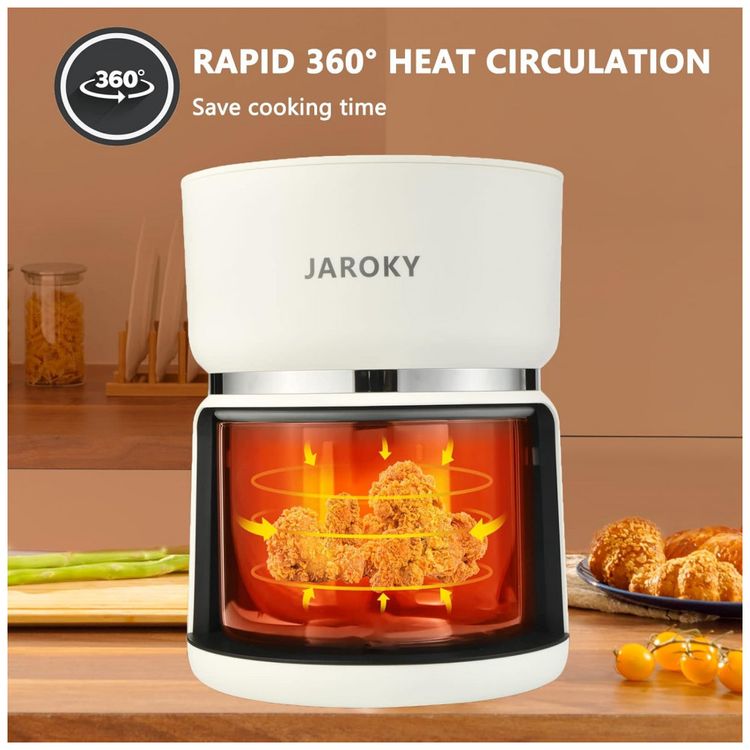 AirFryer-12-em-1-JORAKY-3-L-de-Capacidade-com-Tela-Digital-foto-3