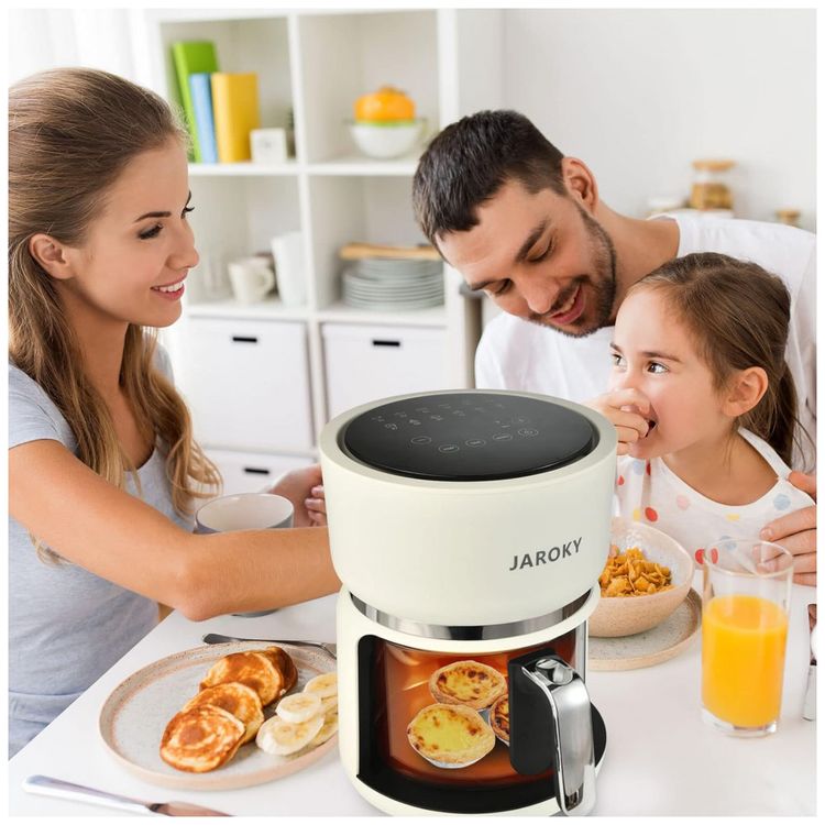 AirFryer-12-em-1-JORAKY-3-L-de-Capacidade-com-Tela-Digital-foto-4