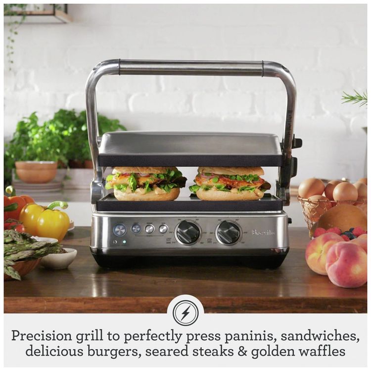 Sanduicheira-Grill-Antiaderente-Breville-BGR700BSS-Aco-foto-1