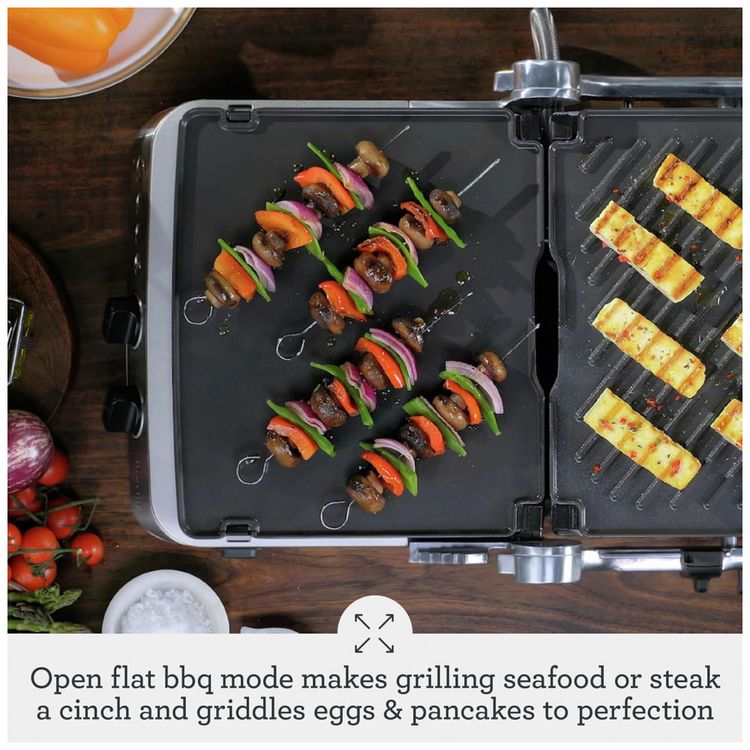 Sanduicheira-Grill-Antiaderente-Breville-BGR700BSS-Aco-foto-2