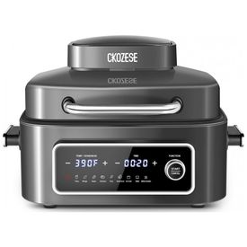 Fritadeira-Eletrica-AirFryer-9-em-1-CKOZESE-7-Litros-de-foto-0