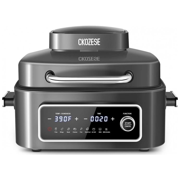 Fritadeira-Eletrica-AirFryer-9-em-1-CKOZESE-7-Litros-de-foto-0
