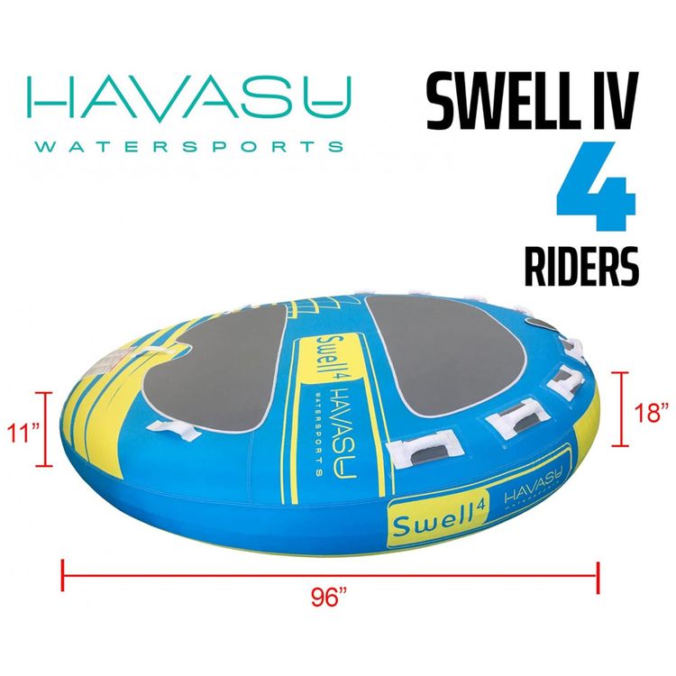 Boia-Rebocavel-Aquatica-Havasu-Watersports-para-4-Pessoas-foto-2